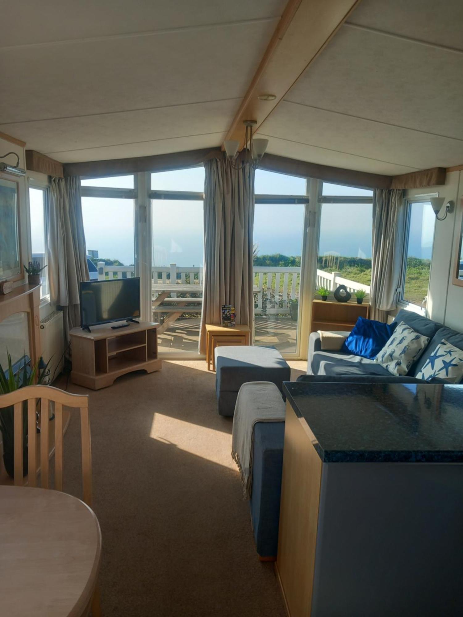 Bay View - Fantastic Views Of Whitsand Bay Торпойнт Екстериор снимка